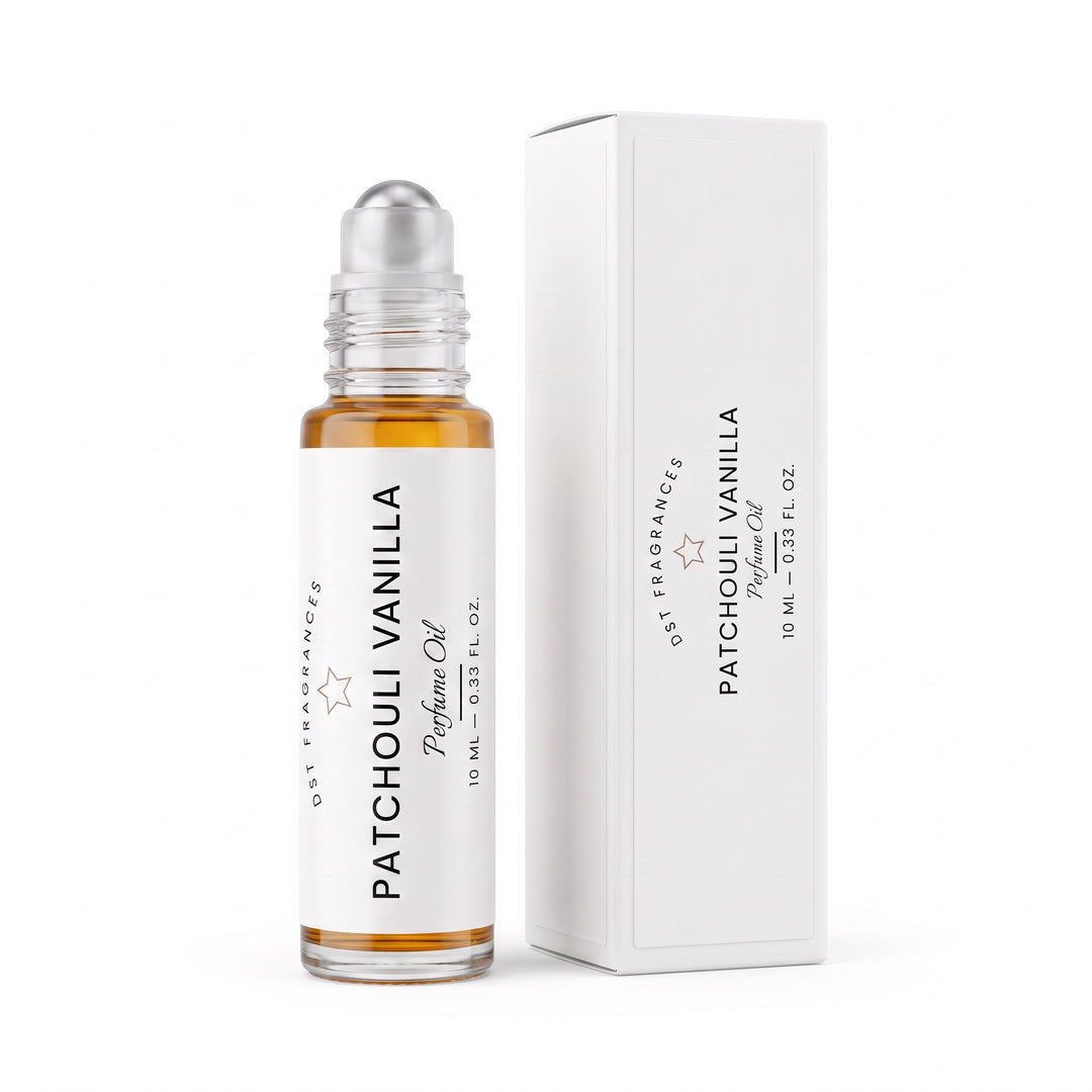 Patchouli Vanilla Perfume Oil Roll-On