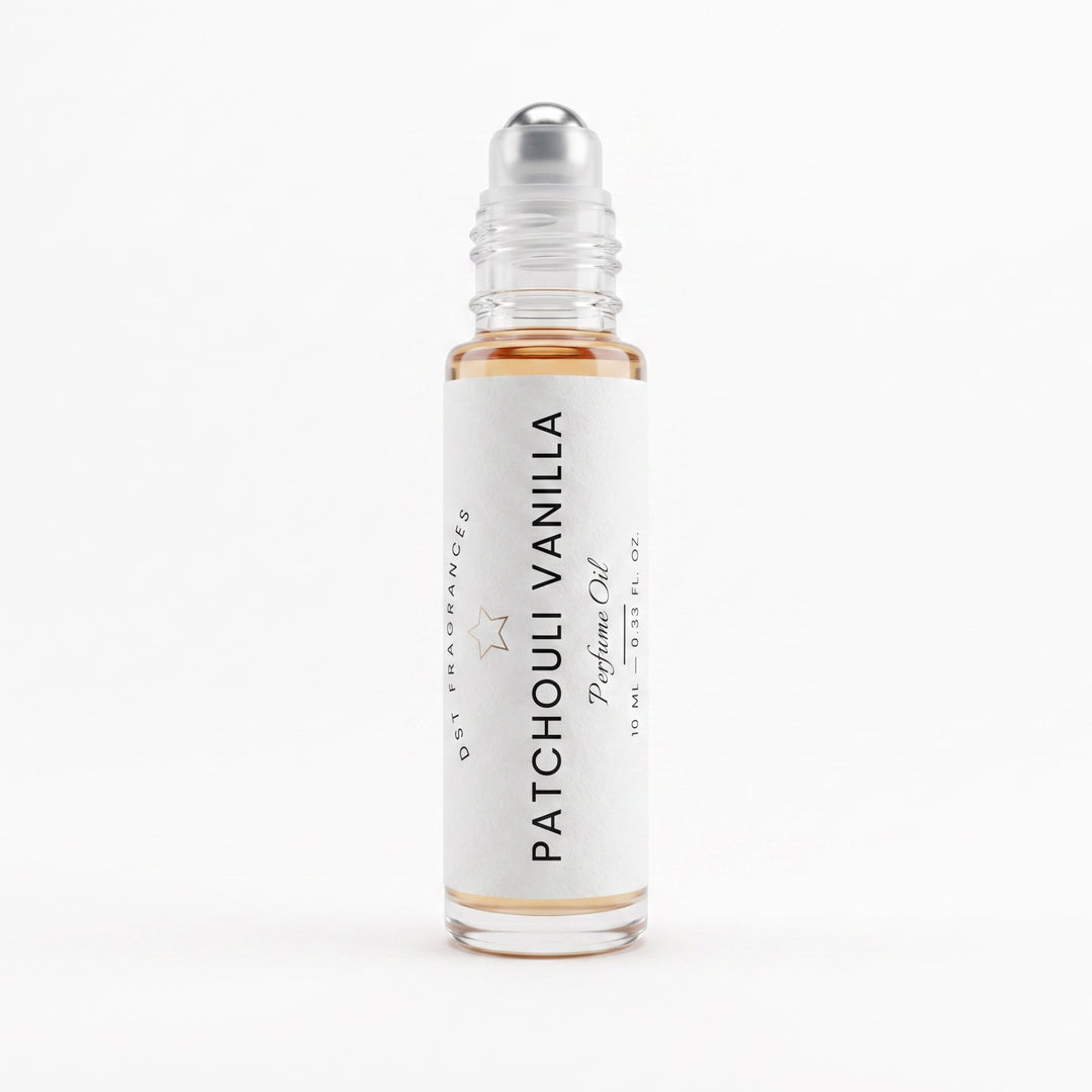 Patchouli Vanilla Perfume Oil Roll-On