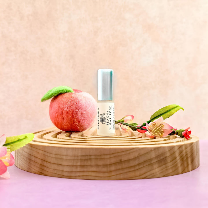 Peach Sugar Rose Eau de Parfum 5ml