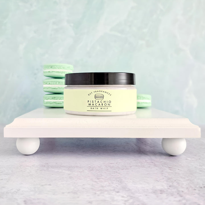 Pistachio Macaron Bath Whip