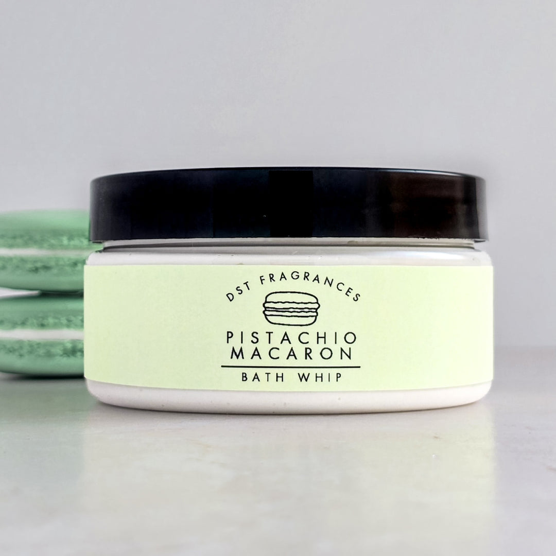 Pistachio Macaron Bath Whip 8oz