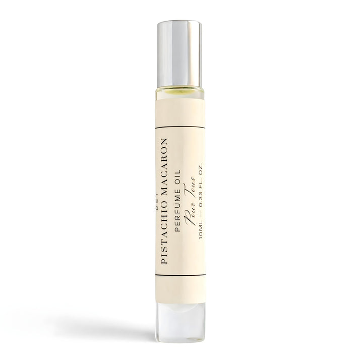 Pistachio Macaron Perfume Oil 10ml Tall
