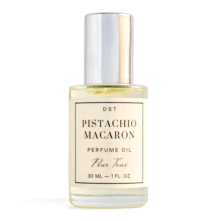 Pistachio Macaron Perfume Oil 30ml Round