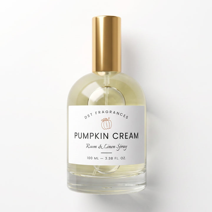 Pumpkin Cream Room + Linen Spray