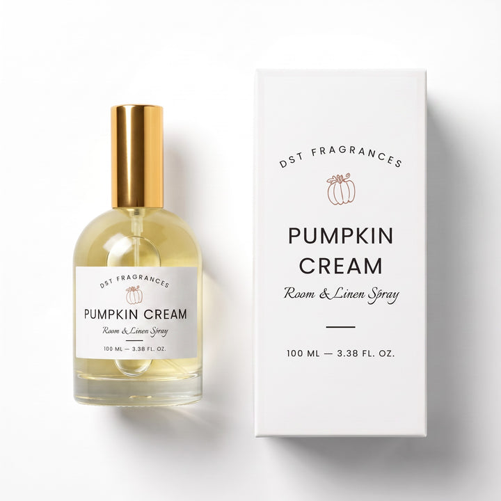 Pumpkin Cream Room + Linen Spray