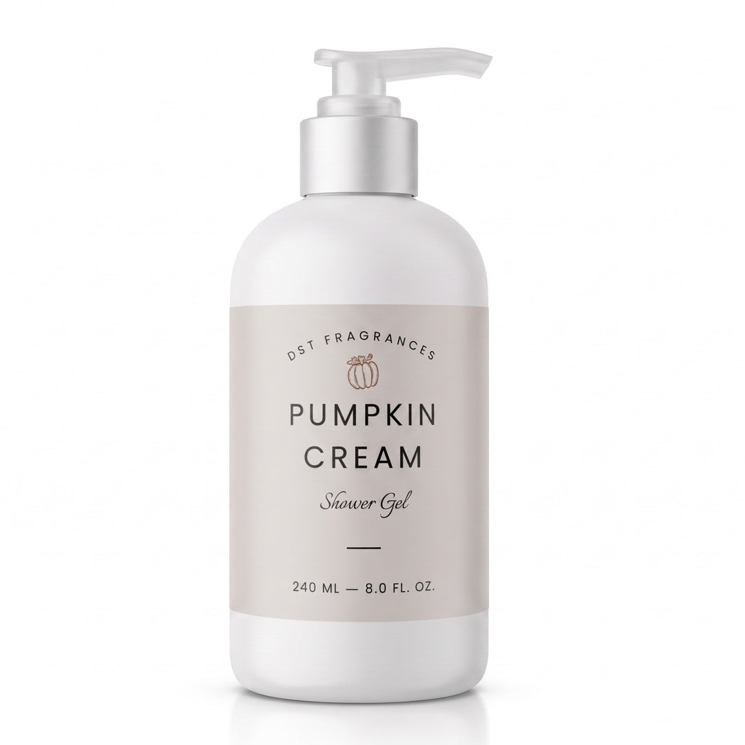 Pumpkin Cream Shower Gel