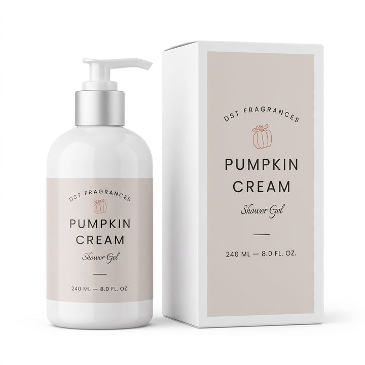 Pumpkin Cream Shower Gel