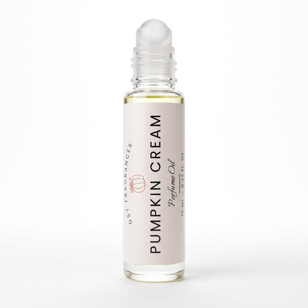Pumpkin Cream Perfume Oil Roll-On