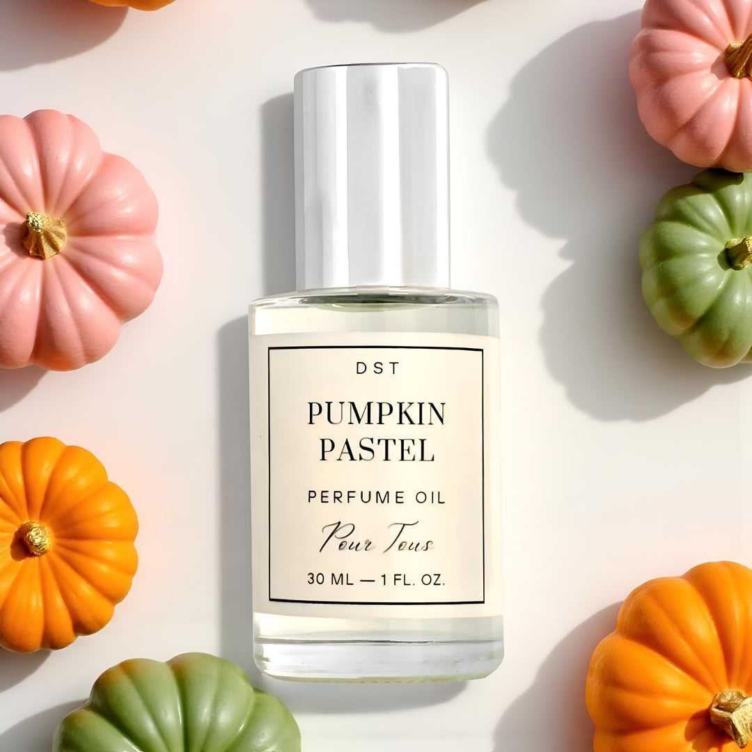 Pumpkin Pastel Perfume Oil Roll-On