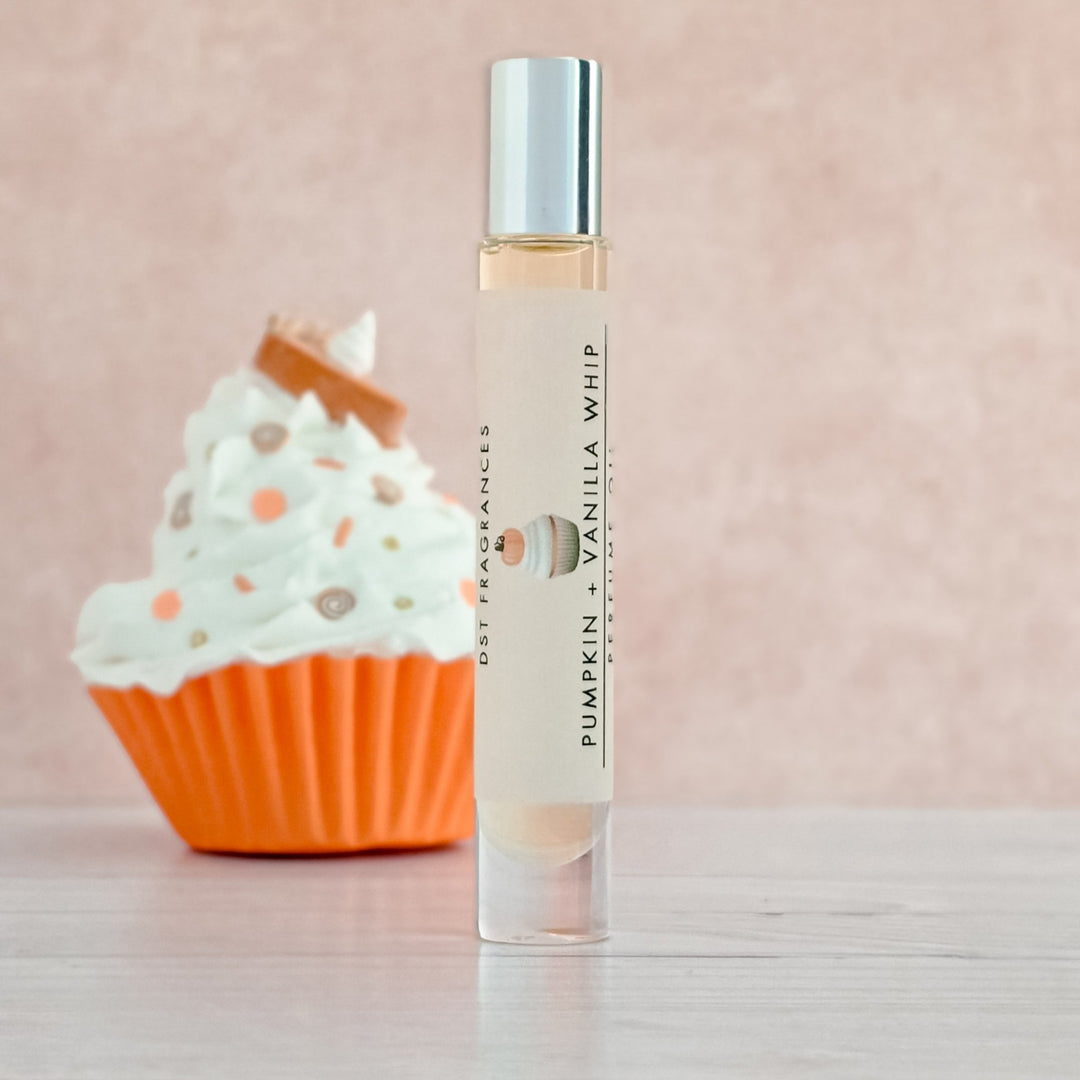 Pumpkin Vanilla Whip Perfume Oil 10ml