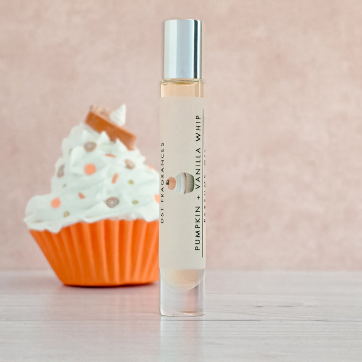 Pumpkin Vanilla Whip Perfume Oil 10ml