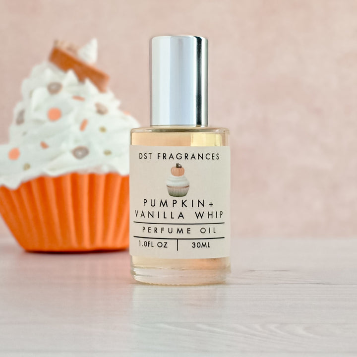 Pumpkin Vanilla Whip Perfume Oil 30ml