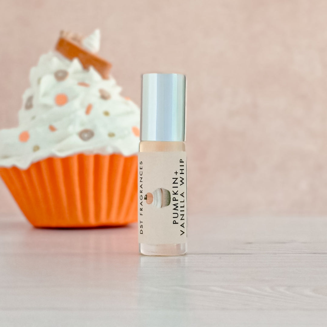 Pumpkin Vanilla Whip Perfume Oil 5ml