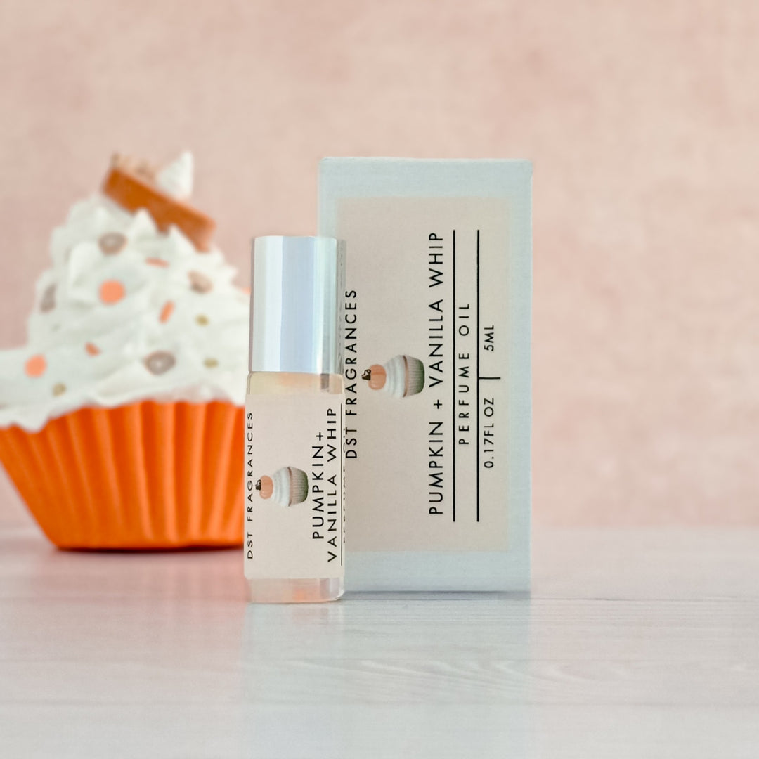 Pumpkin Vanilla Whip Perfume Oil 5ml Box