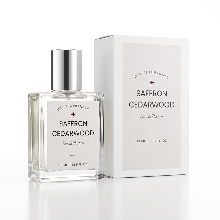 Saffron Cedarwood Eau de Parfum