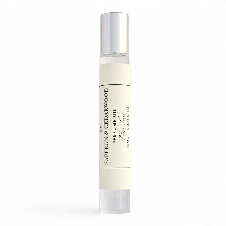 Saffron Cedarwood Perfume Oil 10ml