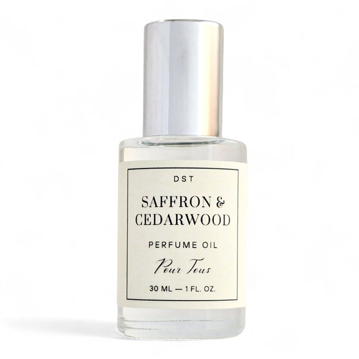 Saffron Cedarwood Perfume Oil 30ml