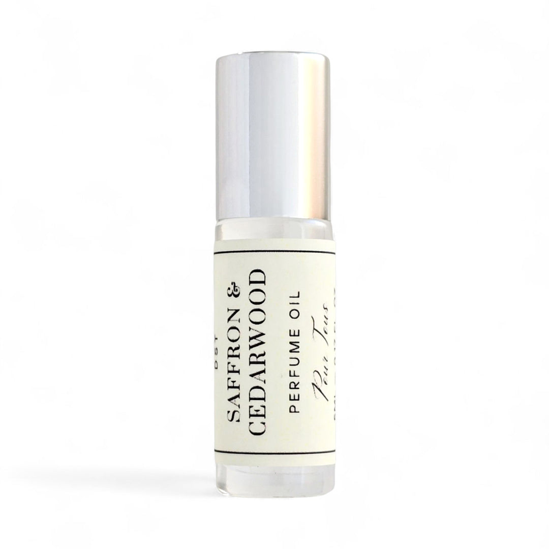 Saffron Cedarwood Perfume Oil 5ml