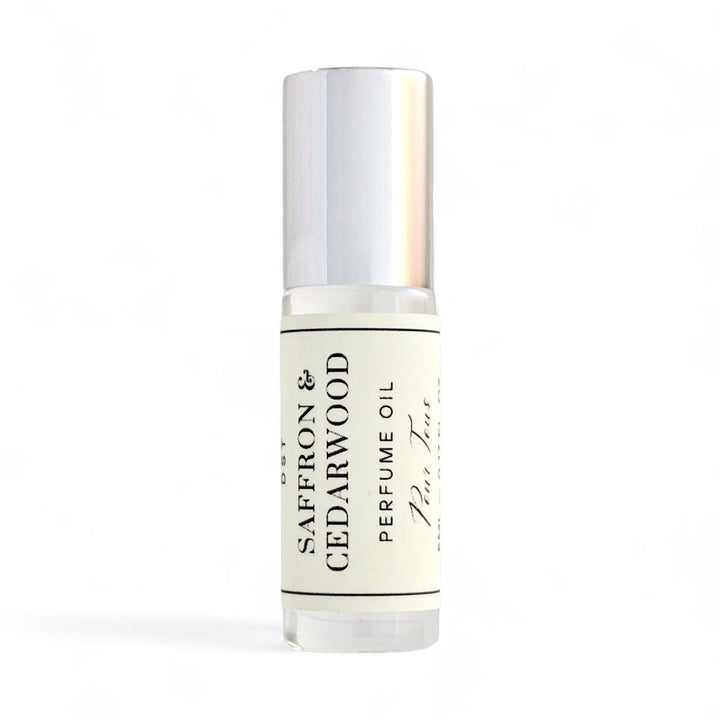 Saffron Cedarwood Perfume Oil 5ml