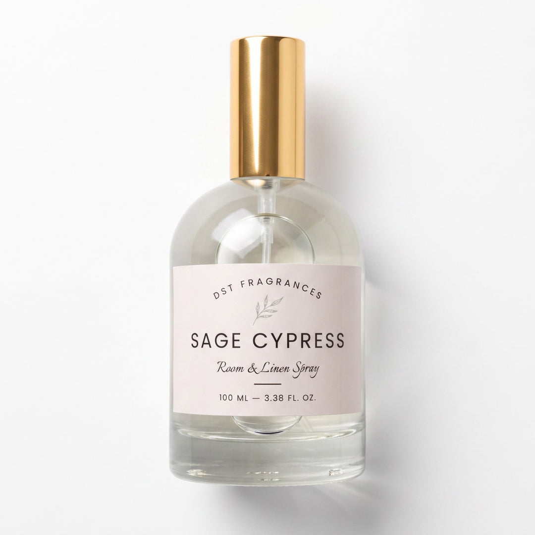 Sage + Cypress Room + Linen Spray