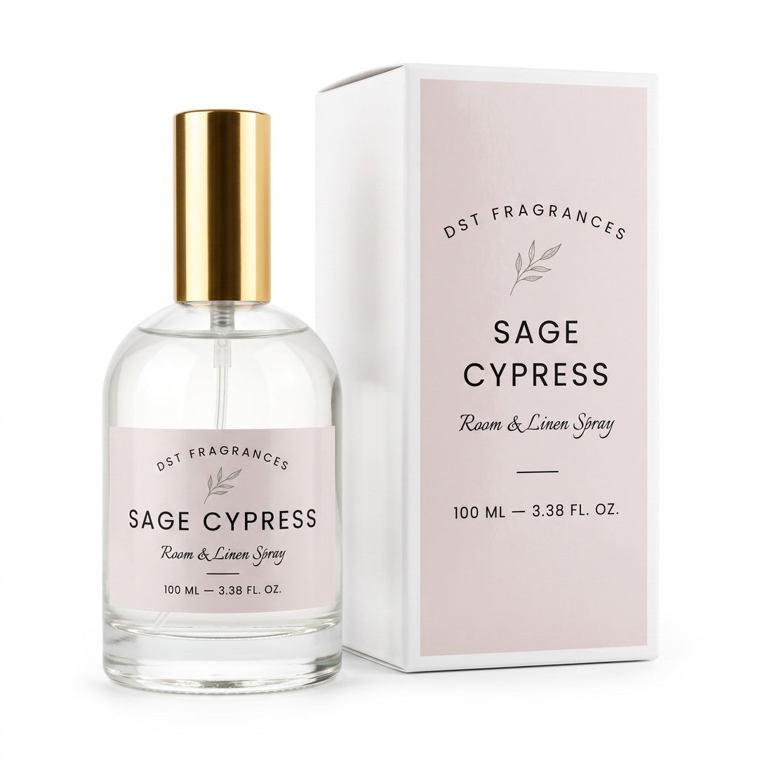 Sage + Cypress Room + Linen Spray
