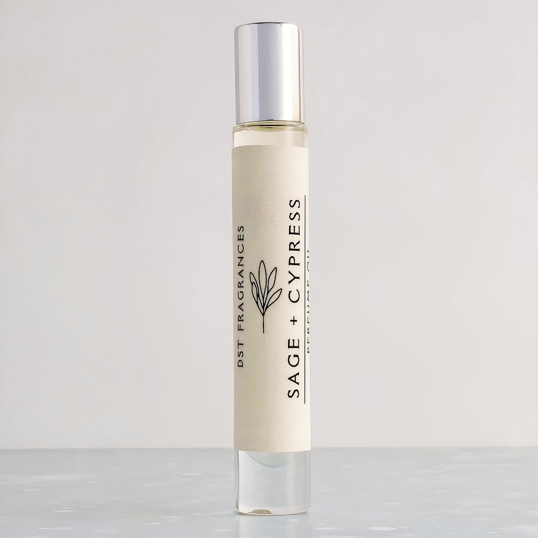 Sage Cypress Perfume Oil 10ml