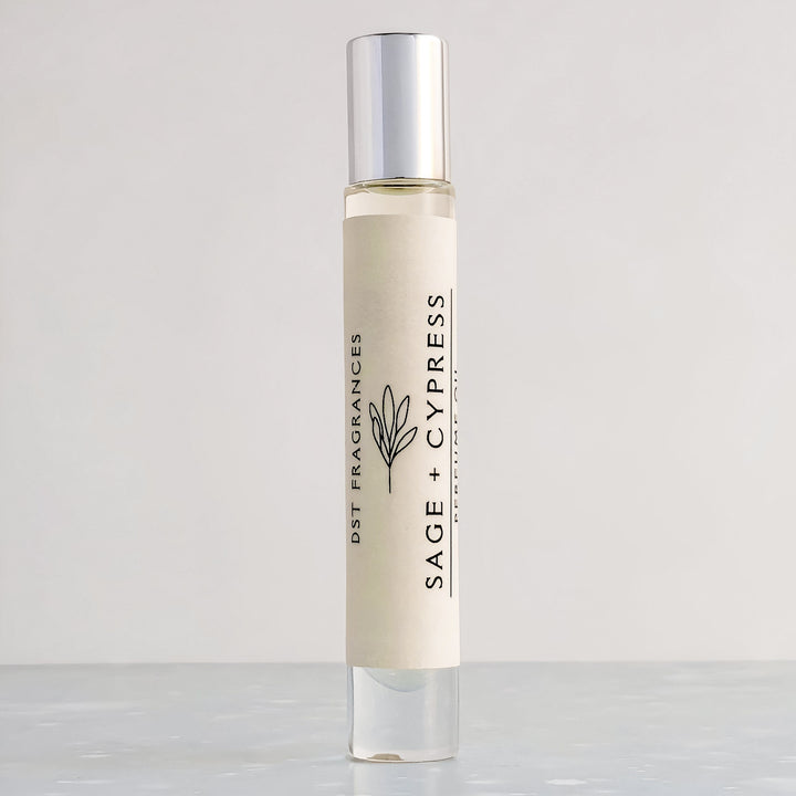 Sage Cypress Perfume Oil 10ml