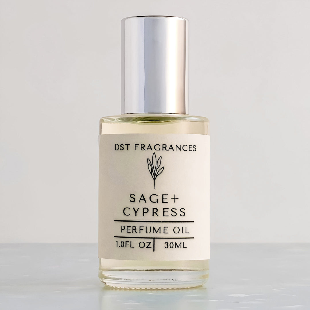 Sage Cypress Perfume Oil 30ml