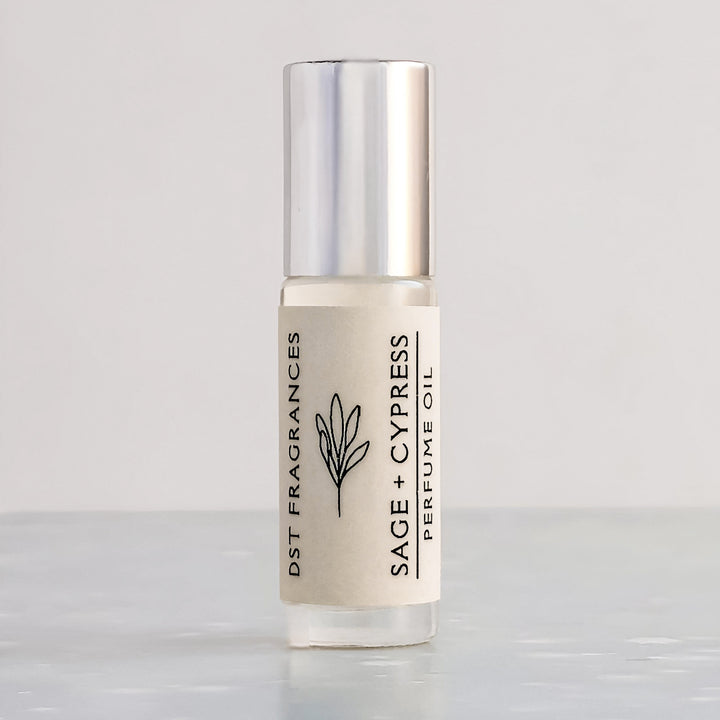 Sage Cypress Perfume Oil 5ml