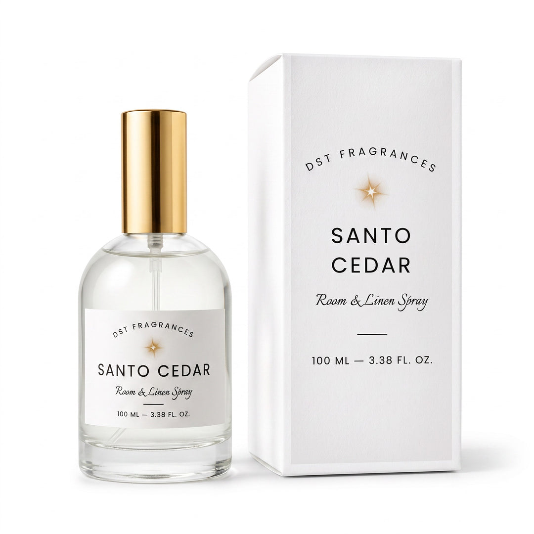 Santo Cedar Room + Linen Spray