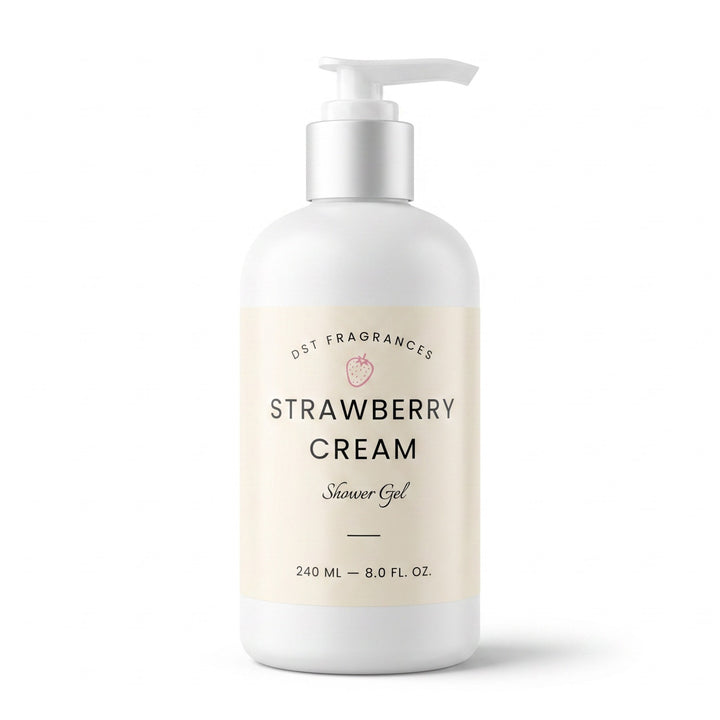 Strawberry Cream Shower Gel