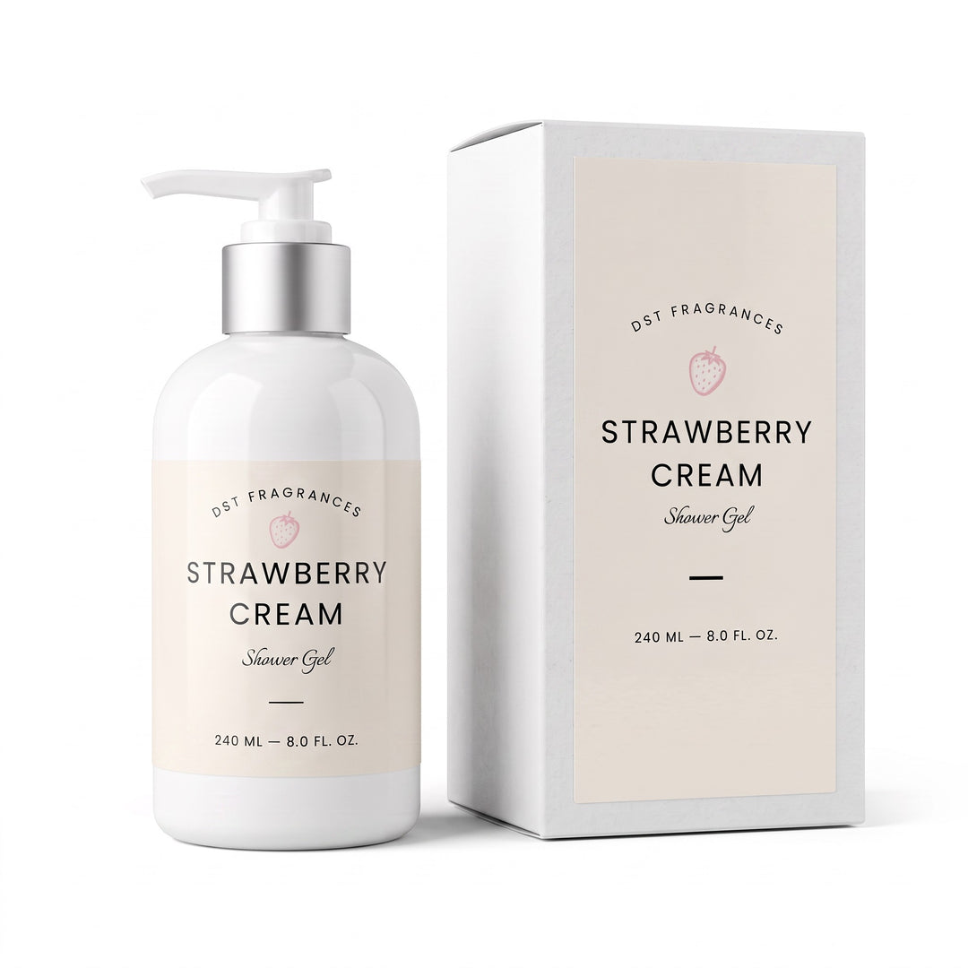 Strawberry Cream Shower Gel
