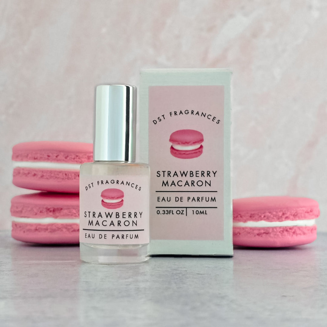 Strawberry Macaron Eau de Parfum 10ml Box