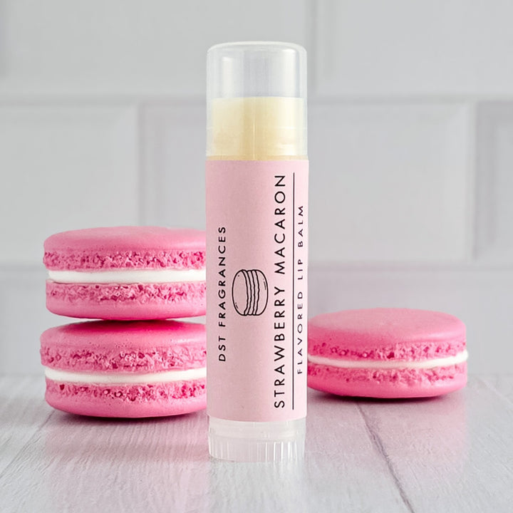 Strawberry Macaron Lip Balm 15ml