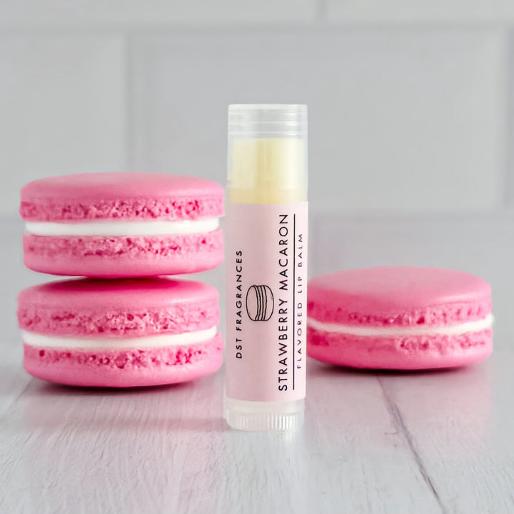Strawberry Macaron Lip Balm 5.5ml