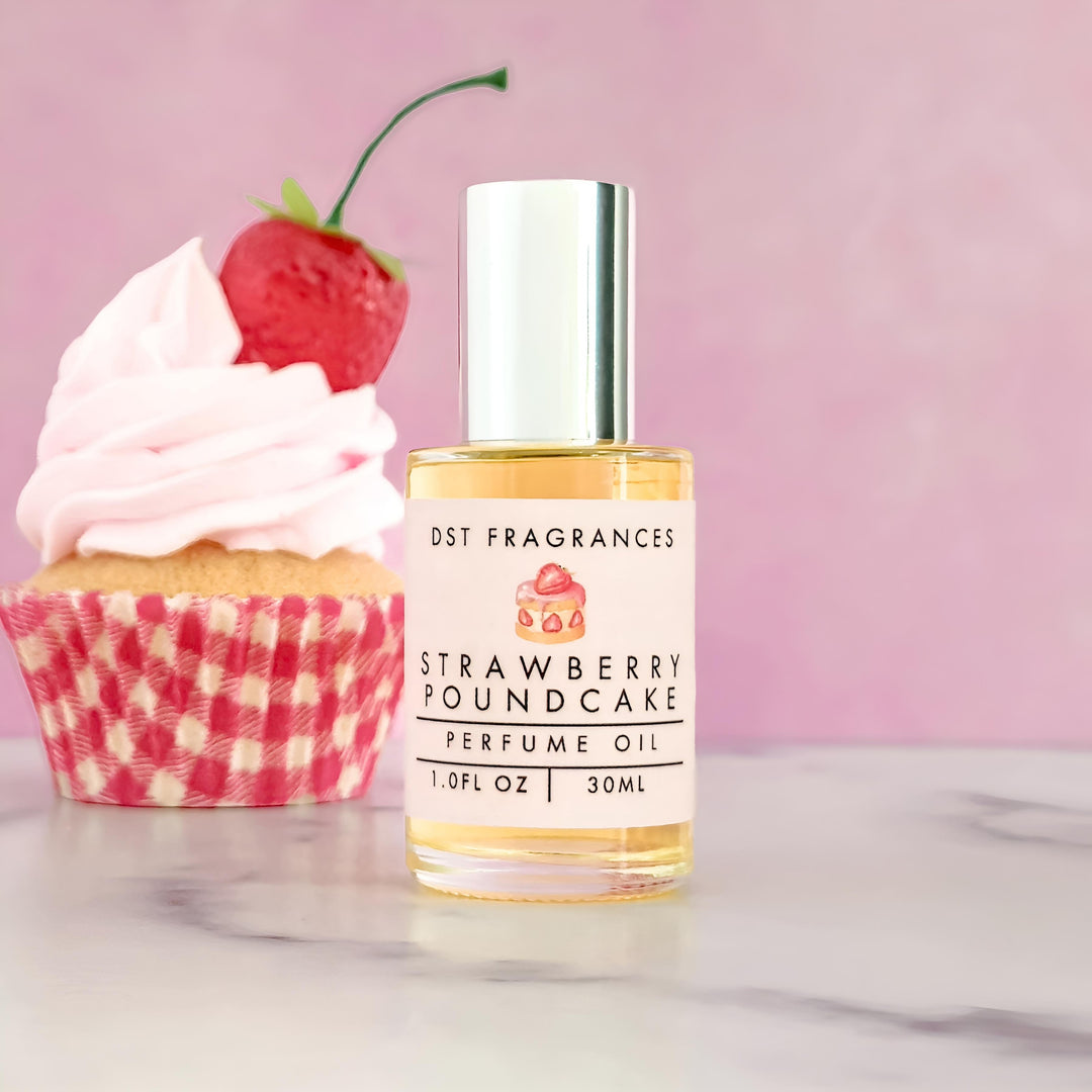 Strawberry Poundcake Perfume Oil 30ml