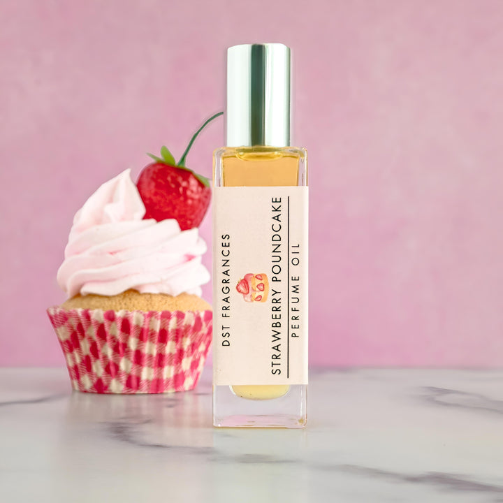 Strawberry Poundcake Perfume Oil 30ml Square 