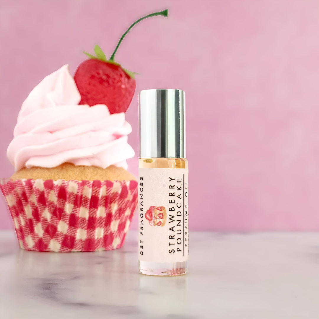 Strawberry Poundcake Perfume Oil 5ml