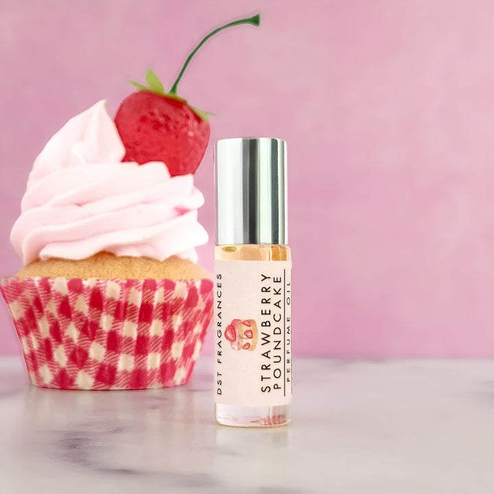 Strawberry Poundcake Perfume Oil 5ml