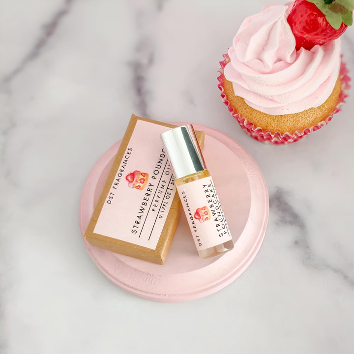 Strawberry Poundcake Perfume Oil 5ml Box 