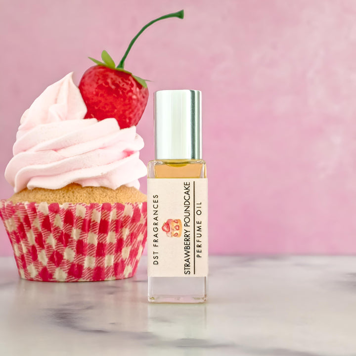 Strawberry Poundcake Perfume Oil 5ml Square 