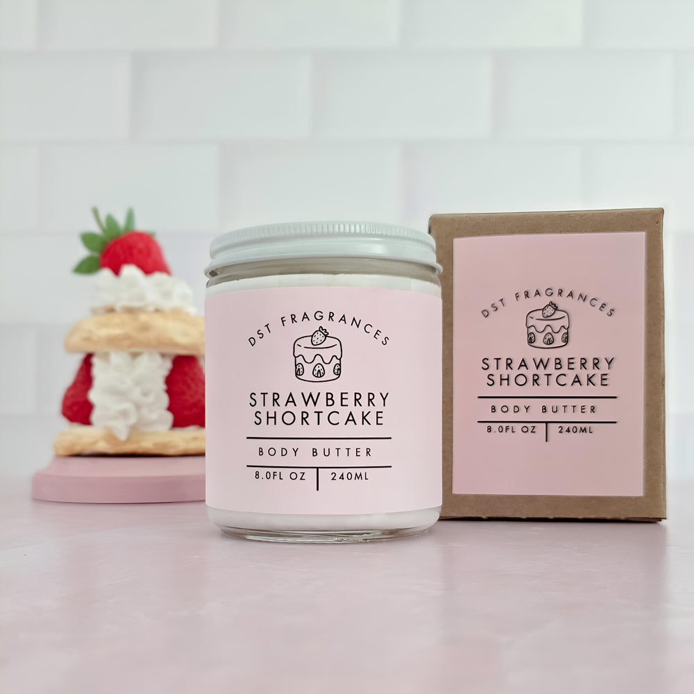 Strawberry Shortcake Body Butter Box