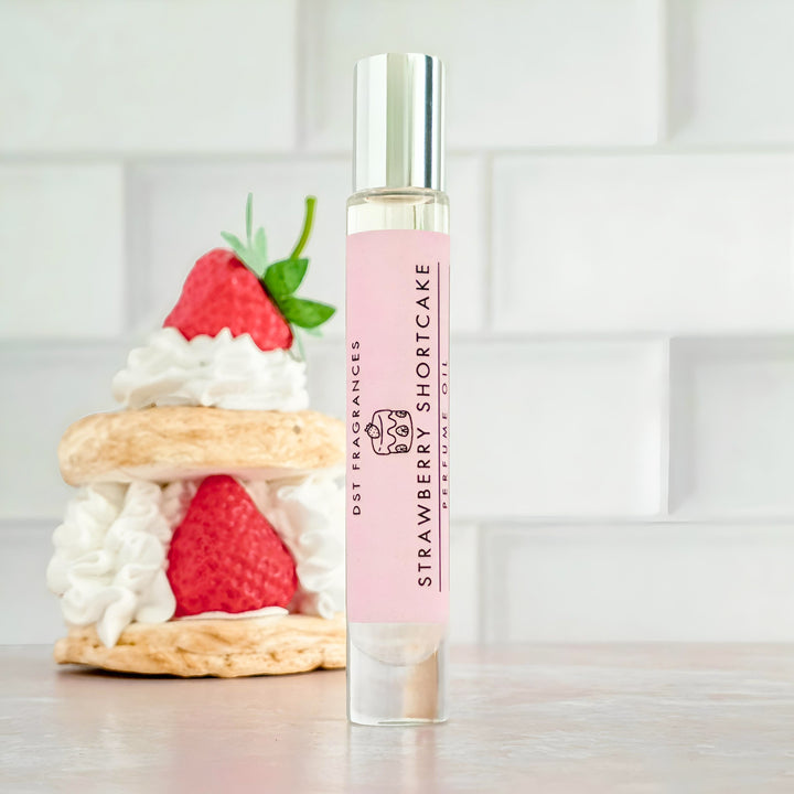 Strawberry Shortcake Perfume Oil 10ml