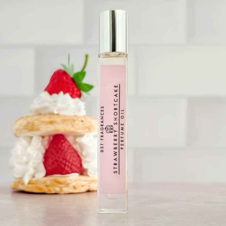 Strawberry Shortcake Perfume Oil 10ml Square 