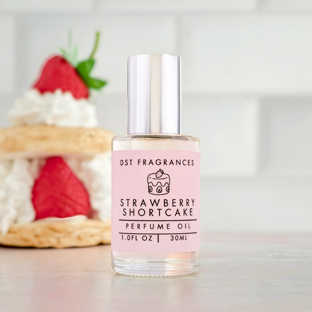 Strawberry Shortcake Perfume Oil 30ml