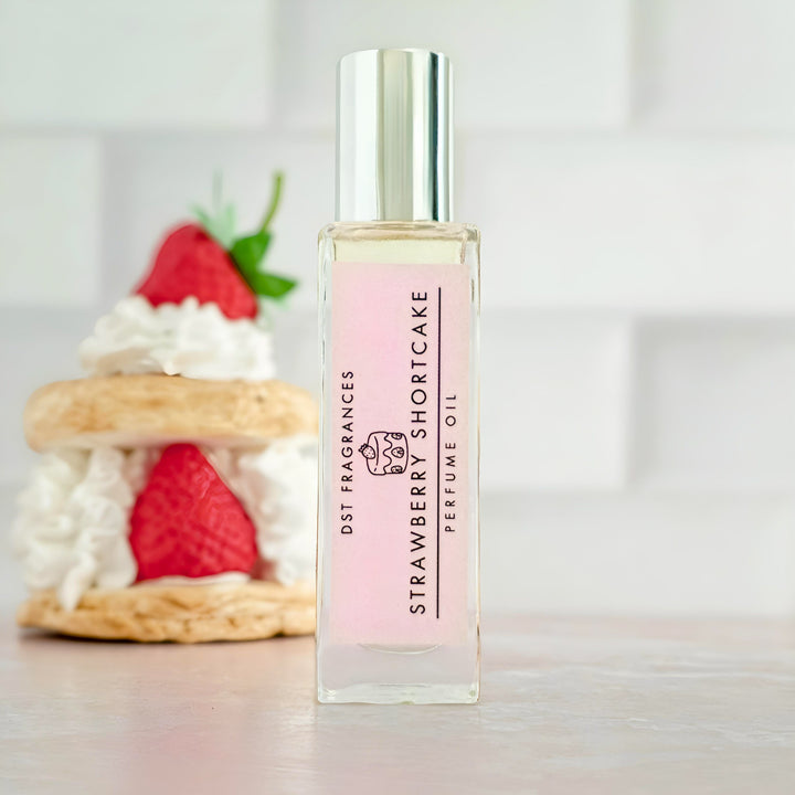 Strawberry Shortcake Perfume Oil 30ml Square 