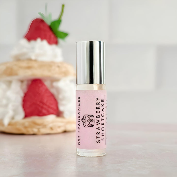 Strawberry Shortcake Perfume Oil 5ml