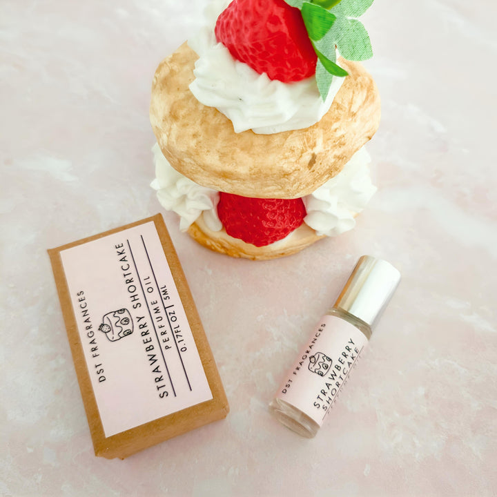 Strawberry Shortcake Perfume Oil 5ml Box 