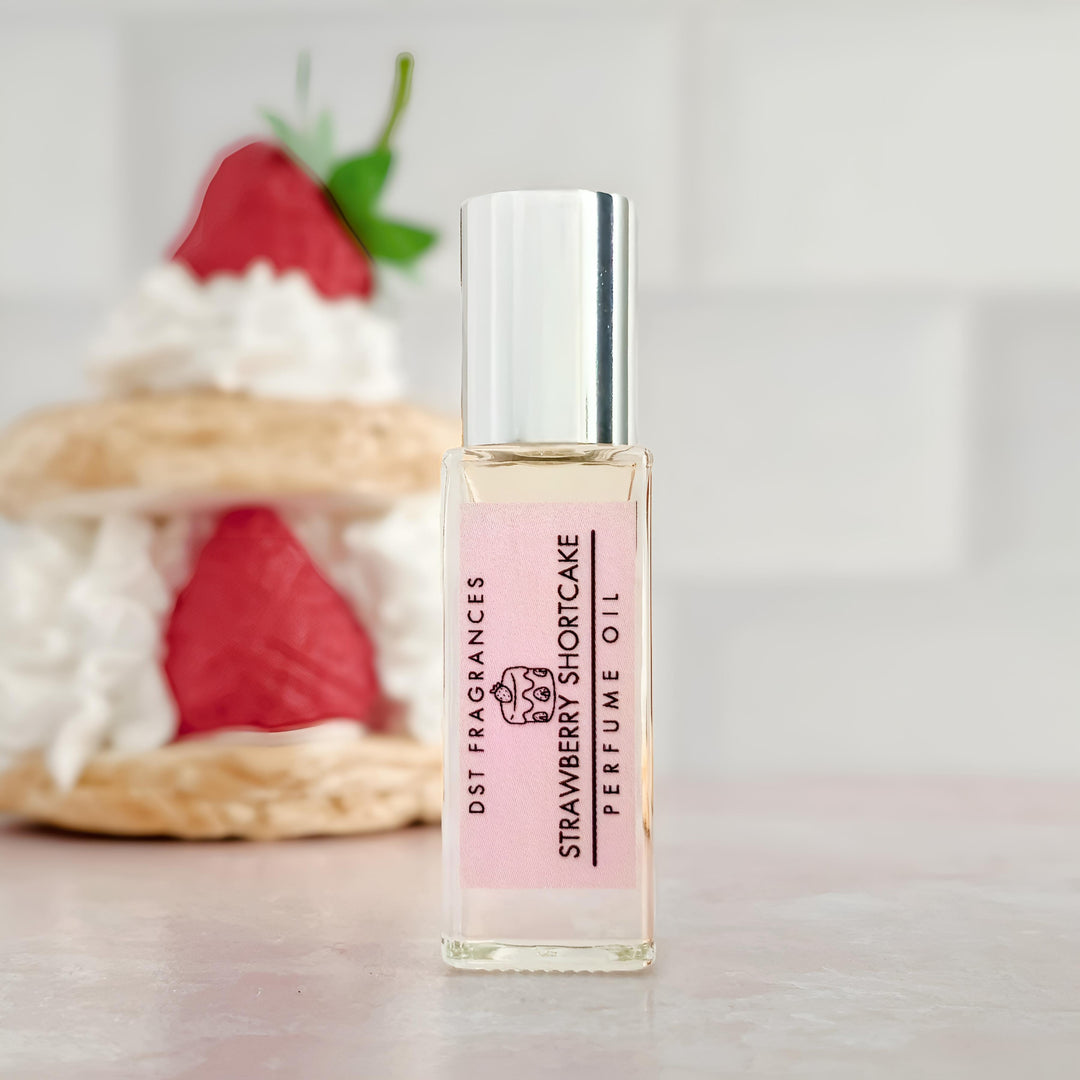 Strawberry Shortcake Perfume Oil 5ml Square 
