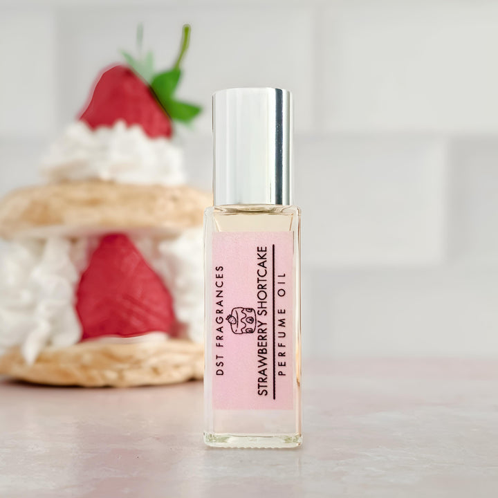 Strawberry Shortcake Perfume Oil 5ml Square 